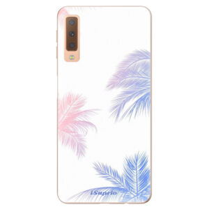 Odolné silikónové puzdro iSaprio - Digital Palms 10 - Samsung Galaxy A7 (2018)