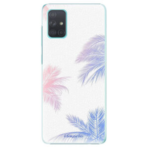 Plastové puzdro iSaprio - Digital Palms 10 - Samsung Galaxy A71