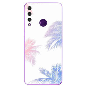 Odolné silikónové puzdro iSaprio - Digital Palms 10 - Huawei Y6p