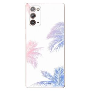 Odolné silikónové puzdro iSaprio - Digital Palms 10 - Samsung Galaxy Note 20