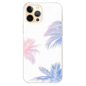 Odolné silikónové puzdro iSaprio - Digital Palms 10 - iPhone 12 Pro Max