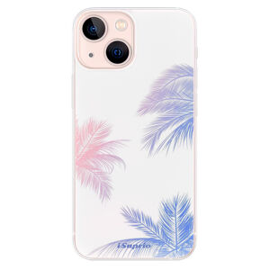 Odolné silikónové puzdro iSaprio - Digital Palms 10 - iPhone 13 mini