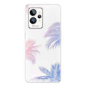 Odolné silikónové puzdro iSaprio - Digital Palms 10 - Realme GT 2 Pro