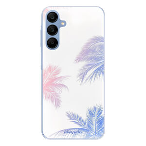 Odolné silikónové puzdro iSaprio - Digital Palms 10 - Samsung Galaxy A25 5G