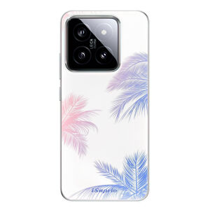Odolné silikónové puzdro iSaprio - Digital Palms 10 - Xiaomi 14