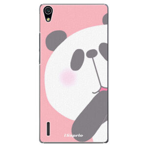 Plastové puzdro iSaprio - Panda 01 - Huawei Ascend P7