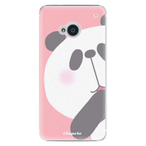 Plastové puzdro iSaprio - Panda 01 - HTC One M7