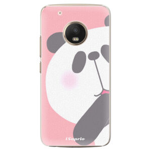 Plastové puzdro iSaprio - Panda 01 - Lenovo Moto G5 Plus