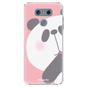 Plastové puzdro iSaprio - Panda 01 - LG G6 (H870)