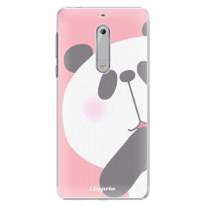 Plastové puzdro iSaprio - Panda 01 - Nokia 5