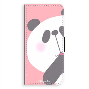 Flipové puzdro iSaprio - Panda 01 - Samsung Galaxy A8 Plus