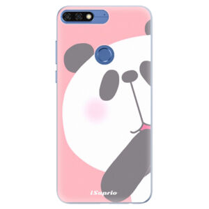 Silikónové puzdro iSaprio - Panda 01 - Huawei Honor 7C