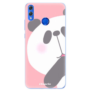 Silikónové puzdro iSaprio - Panda 01 - Huawei Honor 8X
