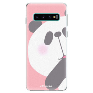 Plastové puzdro iSaprio - Panda 01 - Samsung Galaxy S10