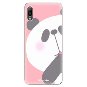 Odolné silikonové pouzdro iSaprio - Panda 01 - Huawei Y6 2019