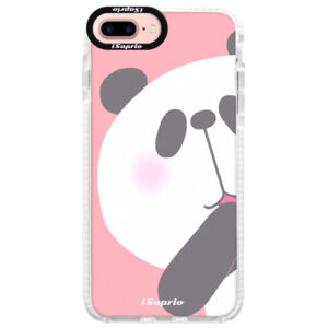 Silikónové púzdro Bumper iSaprio - Panda 01 - iPhone 7 Plus