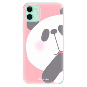 Odolné silikónové puzdro iSaprio - Panda 01 - iPhone 11
