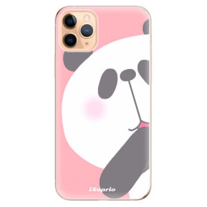 Odolné silikónové puzdro iSaprio - Panda 01 - iPhone 11 Pro Max