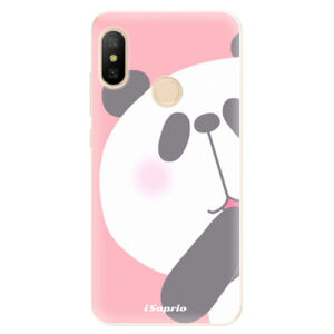 Odolné silikónové puzdro iSaprio - Panda 01 - Xiaomi Mi A2 Lite
