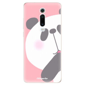 Odolné silikónové puzdro iSaprio - Panda 01 - Xiaomi Mi 9T Pro