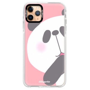 Silikónové puzdro Bumper iSaprio - Panda 01 - iPhone 11 Pro Max