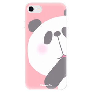 Odolné silikónové puzdro iSaprio - Panda 01 - iPhone SE 2020