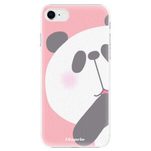 Plastové puzdro iSaprio - Panda 01 - iPhone SE 2020