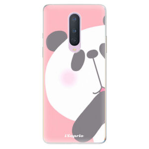 Odolné silikónové puzdro iSaprio - Panda 01 - OnePlus 8