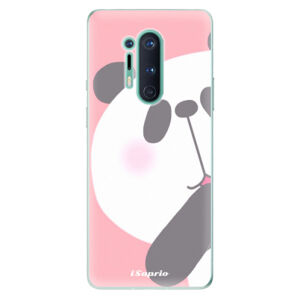 Odolné silikónové puzdro iSaprio - Panda 01 - OnePlus 8 Pro