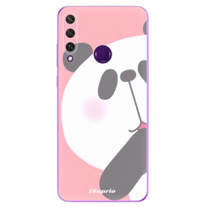 Odolné silikónové puzdro iSaprio - Panda 01 - Huawei Y6p