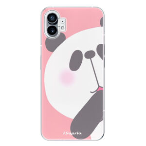 Odolné silikónové puzdro iSaprio - Panda 01 - Nothing Phone (1)