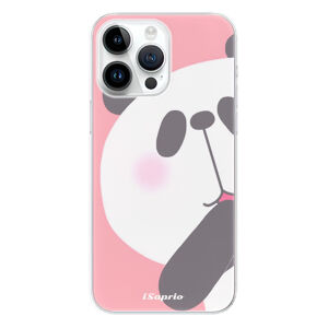 Odolné silikónové puzdro iSaprio - Panda 01 - iPhone 15 Pro Max