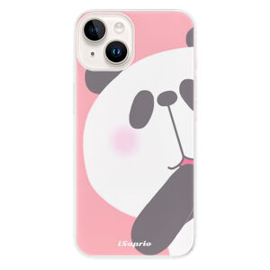 Odolné silikónové puzdro iSaprio - Panda 01 - iPhone 15 Plus