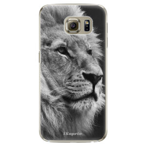 Plastové puzdro iSaprio - Lion 10 - Samsung Galaxy S6