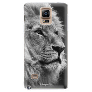 Plastové puzdro iSaprio - Lion 10 - Samsung Galaxy Note 4