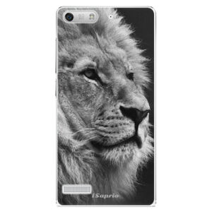 Plastové puzdro iSaprio - Lion 10 - Huawei Ascend G6