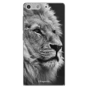 Plastové puzdro iSaprio - Lion 10 - Huawei Ascend P7 Mini
