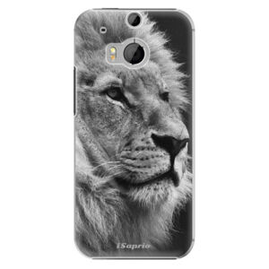 Plastové puzdro iSaprio - Lion 10 - HTC One M8
