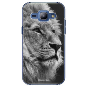 Plastové puzdro iSaprio - Lion 10 - Samsung Galaxy J1