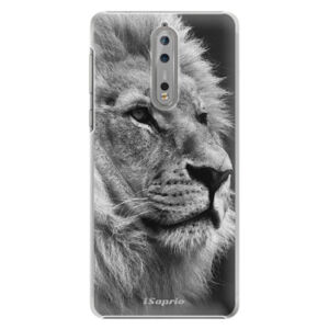 Plastové puzdro iSaprio - Lion 10 - Nokia 8