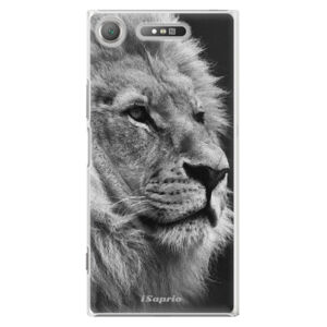 Plastové puzdro iSaprio - Lion 10 - Sony Xperia XZ1