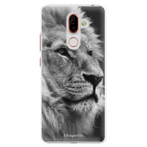 Plastové puzdro iSaprio - Lion 10 - Nokia 7 Plus