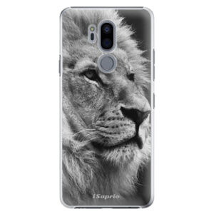 Plastové puzdro iSaprio - Lion 10 - LG G7