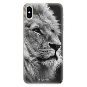 Silikónové puzdro iSaprio - Lion 10 - iPhone XS Max