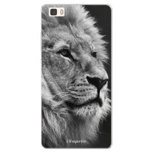 Silikónové puzdro iSaprio - Lion 10 - Huawei Ascend P8 Lite