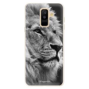 Silikónové puzdro iSaprio - Lion 10 - Samsung Galaxy A6+