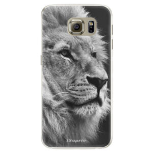 Silikónové puzdro iSaprio - Lion 10 - Samsung Galaxy S6