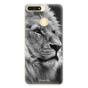Silikónové puzdro iSaprio - Lion 10 - Huawei Honor 7A