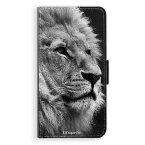Flipové puzdro iSaprio - Lion 10 - iPhone XS Max