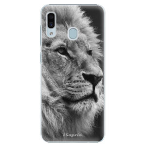Plastové puzdro iSaprio - Lion 10 - Samsung Galaxy A30